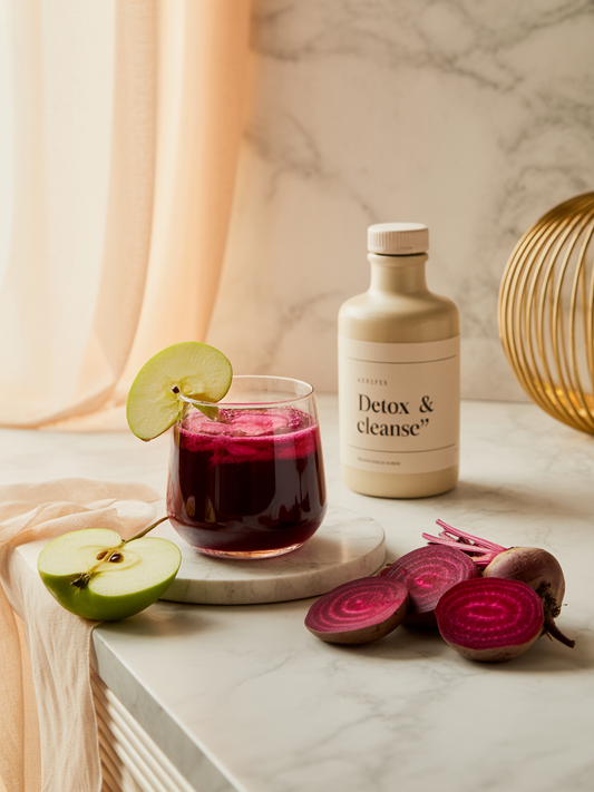 7-Day Detox for Glowing Skin (Digital Guide)